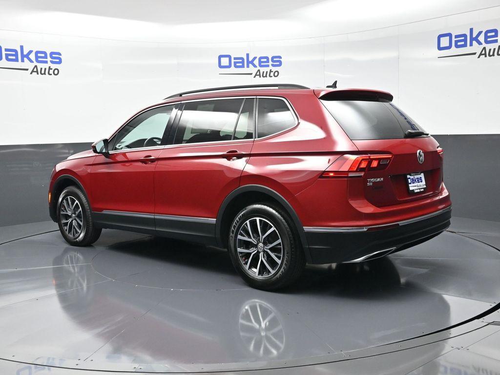 used 2020 Volkswagen Tiguan car, priced at $17,500