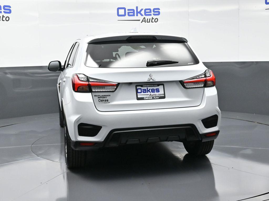 used 2022 Mitsubishi Outlander Sport car, priced at $21,000