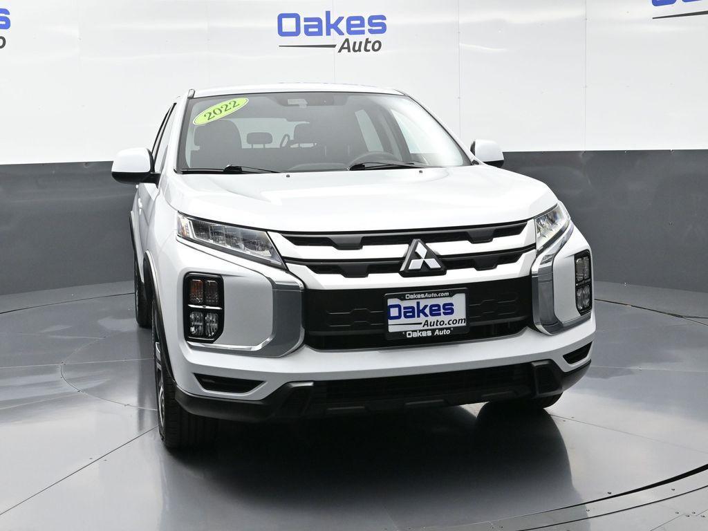 used 2022 Mitsubishi Outlander Sport car, priced at $21,000