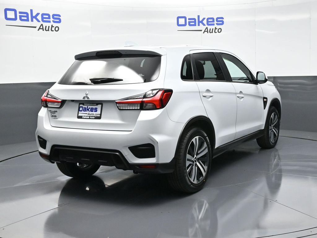used 2022 Mitsubishi Outlander Sport car, priced at $21,000