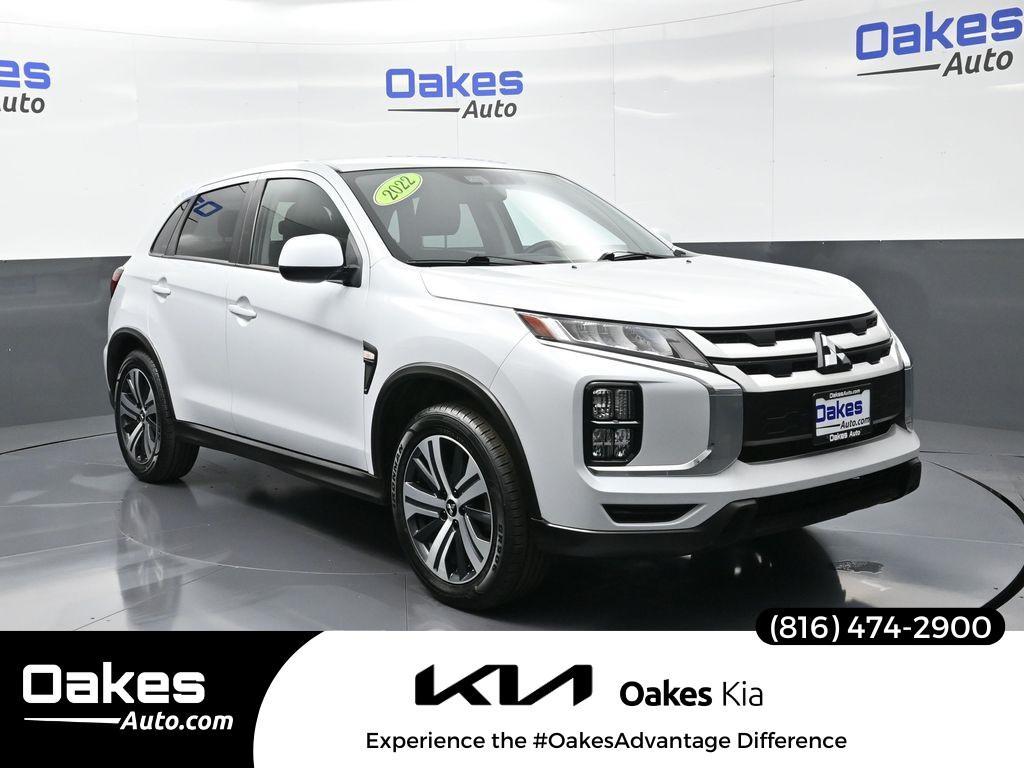 used 2022 Mitsubishi Outlander Sport car, priced at $21,000