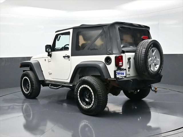 used 2010 Jeep Wrangler car, priced at $14,000