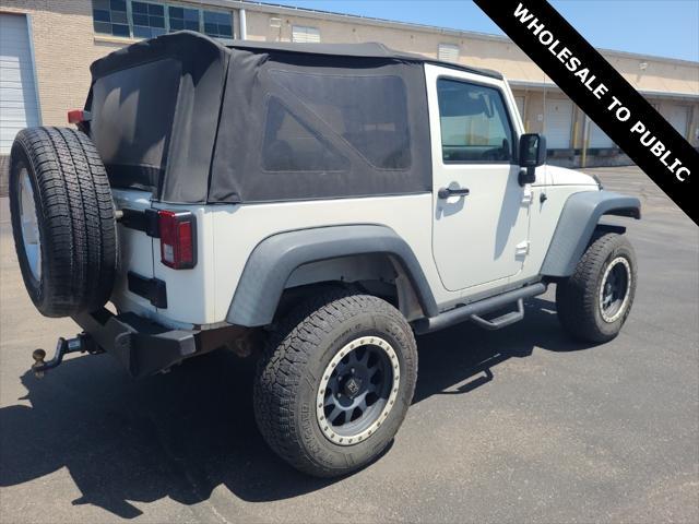 used 2010 Jeep Wrangler car, priced at $14,000
