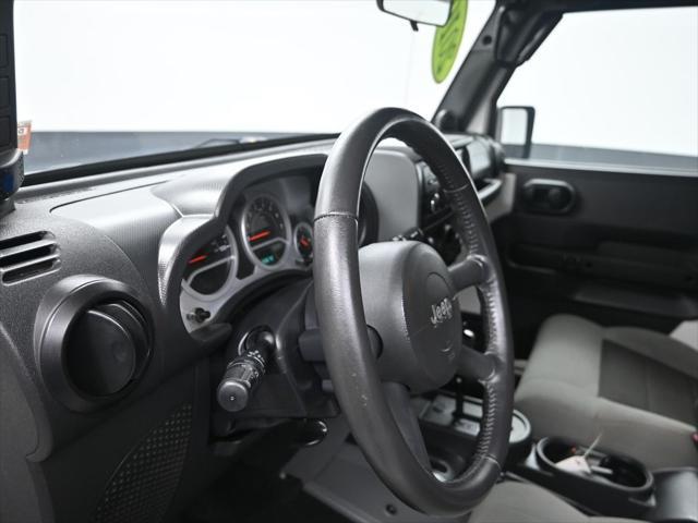 used 2010 Jeep Wrangler car, priced at $14,000