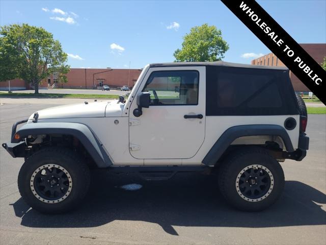 used 2010 Jeep Wrangler car, priced at $14,000