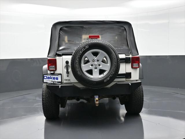 used 2010 Jeep Wrangler car, priced at $14,000