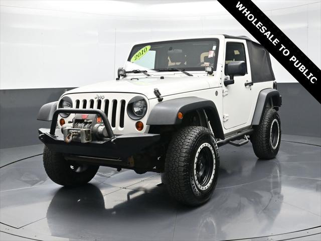 used 2010 Jeep Wrangler car, priced at $13,000