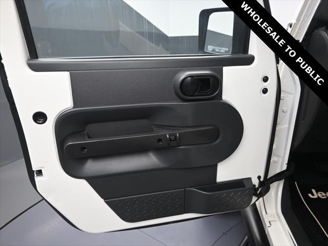 used 2010 Jeep Wrangler car, priced at $13,000