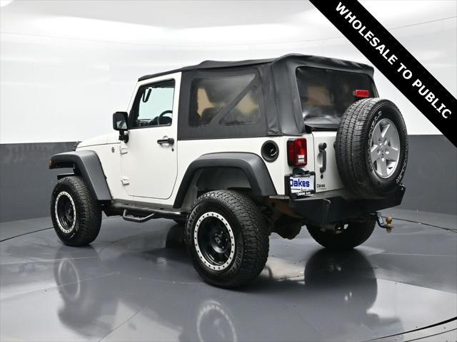 used 2010 Jeep Wrangler car, priced at $13,000