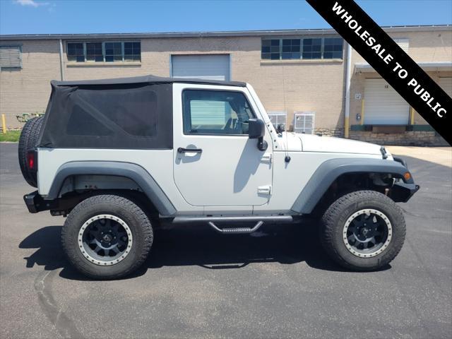 used 2010 Jeep Wrangler car, priced at $14,000