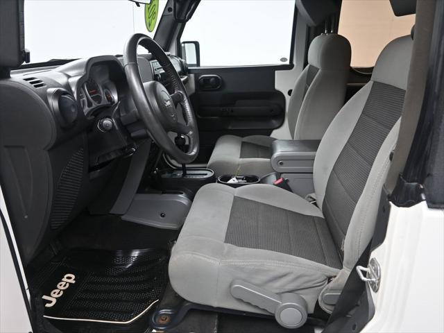 used 2010 Jeep Wrangler car, priced at $14,000