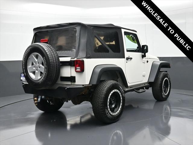 used 2010 Jeep Wrangler car, priced at $13,000