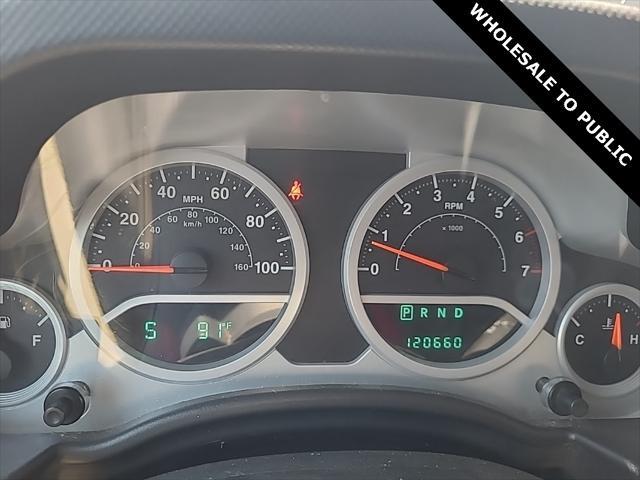 used 2010 Jeep Wrangler car, priced at $14,000
