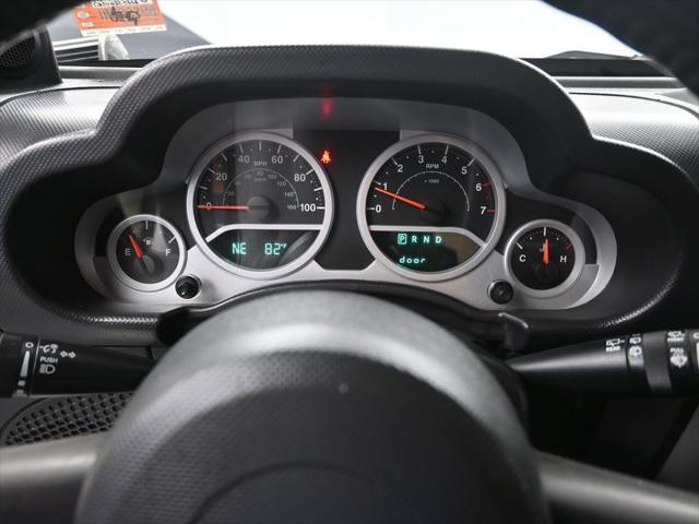 used 2010 Jeep Wrangler car, priced at $14,000