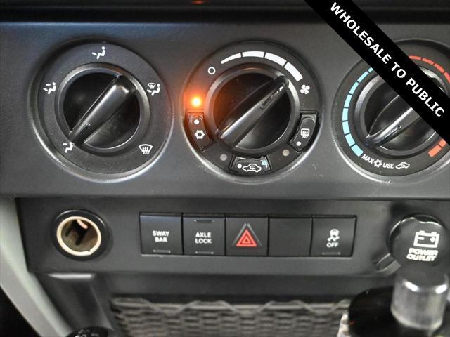 used 2010 Jeep Wrangler car, priced at $13,000