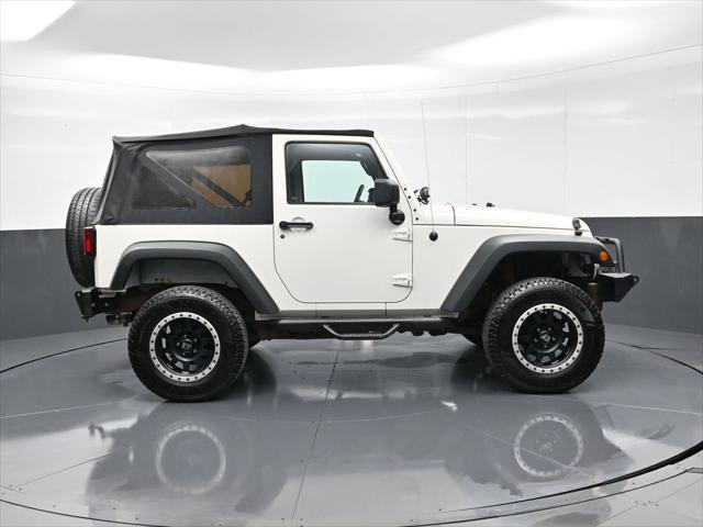 used 2010 Jeep Wrangler car, priced at $14,000
