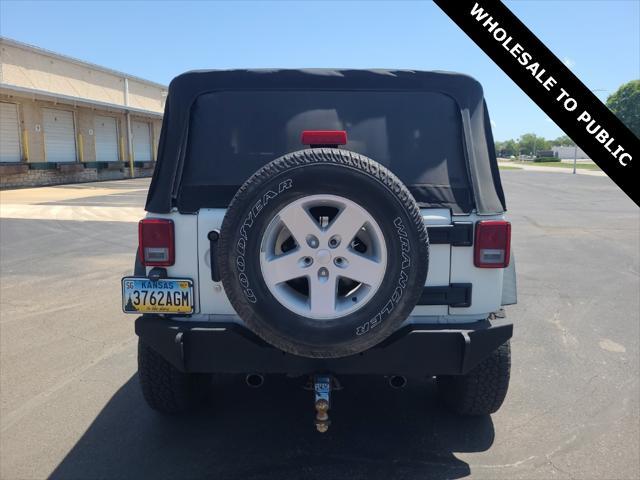used 2010 Jeep Wrangler car, priced at $14,000