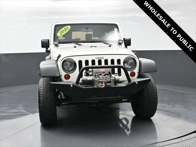 used 2010 Jeep Wrangler car, priced at $13,000