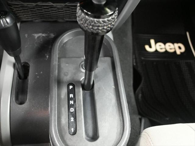 used 2010 Jeep Wrangler car, priced at $14,000