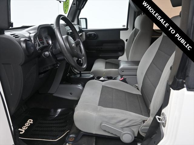 used 2010 Jeep Wrangler car, priced at $13,000
