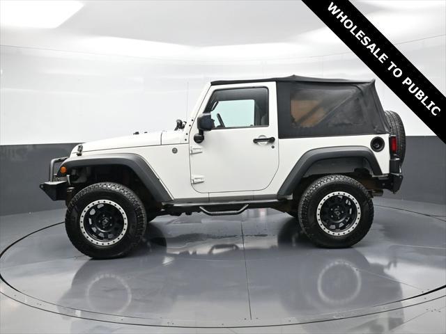 used 2010 Jeep Wrangler car, priced at $13,000