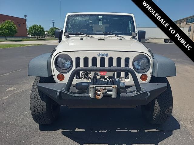 used 2010 Jeep Wrangler car, priced at $14,000