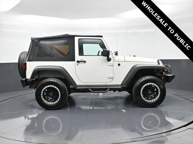 used 2010 Jeep Wrangler car, priced at $13,000