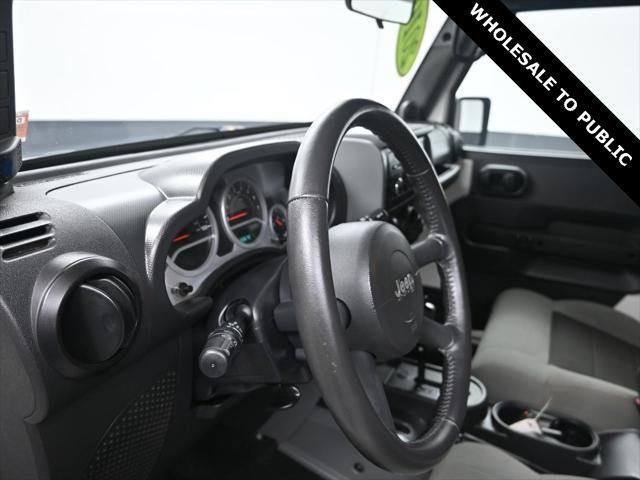 used 2010 Jeep Wrangler car, priced at $13,000