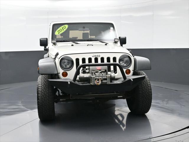 used 2010 Jeep Wrangler car, priced at $14,000