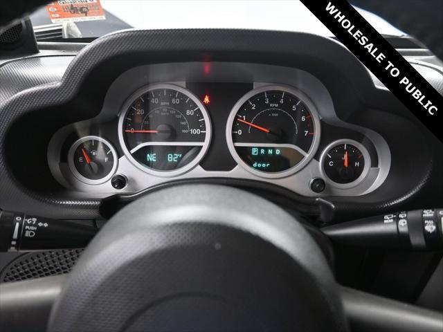 used 2010 Jeep Wrangler car, priced at $13,000
