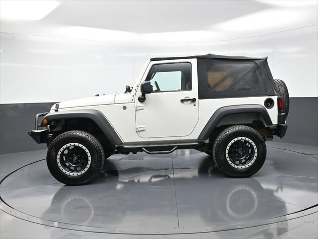 used 2010 Jeep Wrangler car, priced at $14,000