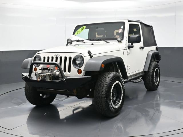 used 2010 Jeep Wrangler car, priced at $14,000