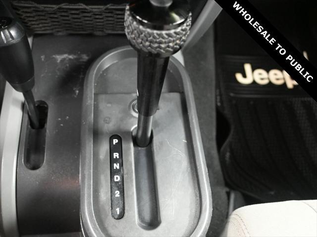 used 2010 Jeep Wrangler car, priced at $13,000