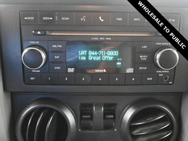 used 2010 Jeep Wrangler car, priced at $13,000