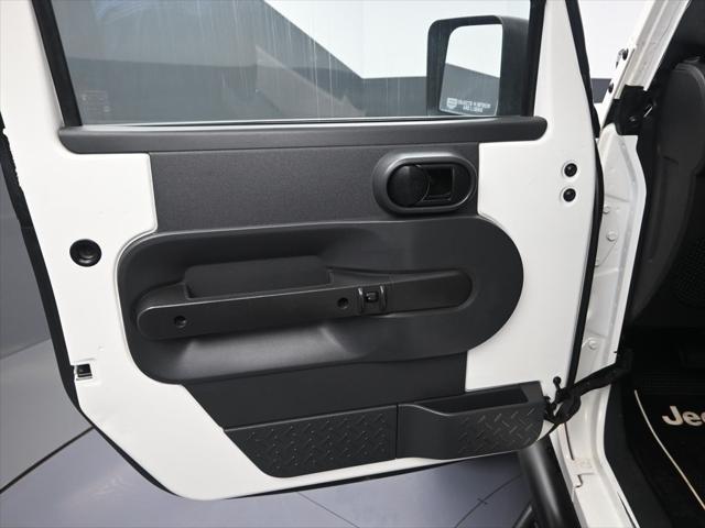 used 2010 Jeep Wrangler car, priced at $14,000