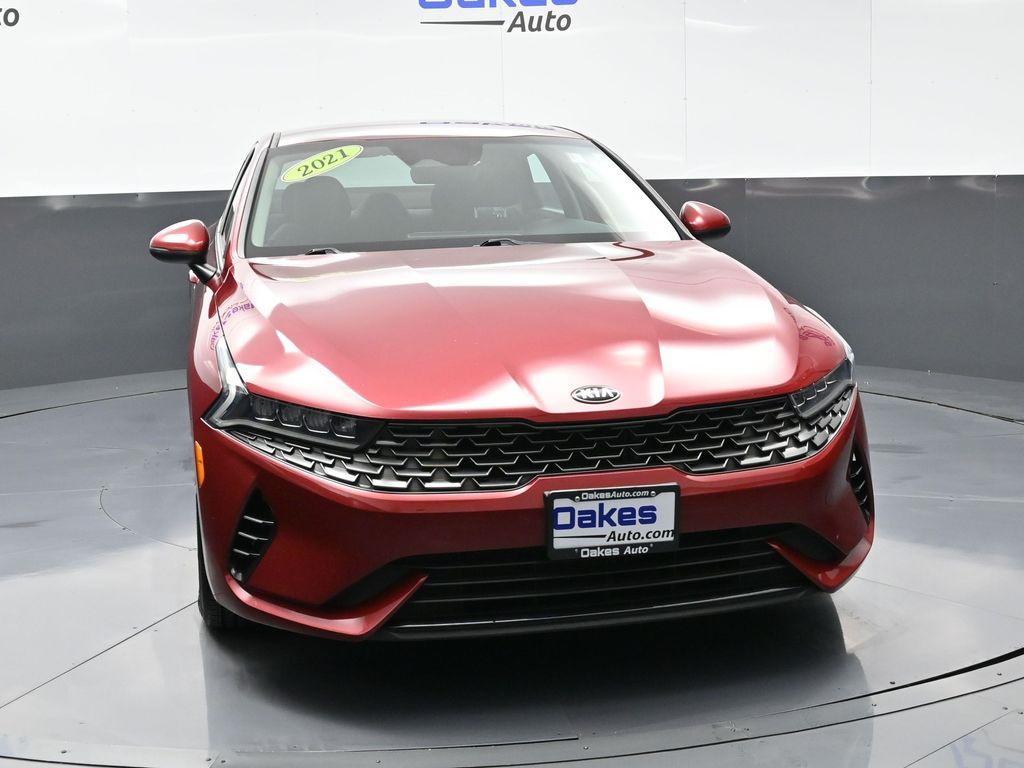 used 2021 Kia K5 car, priced at $17,500