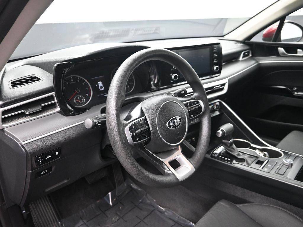 used 2021 Kia K5 car, priced at $17,500