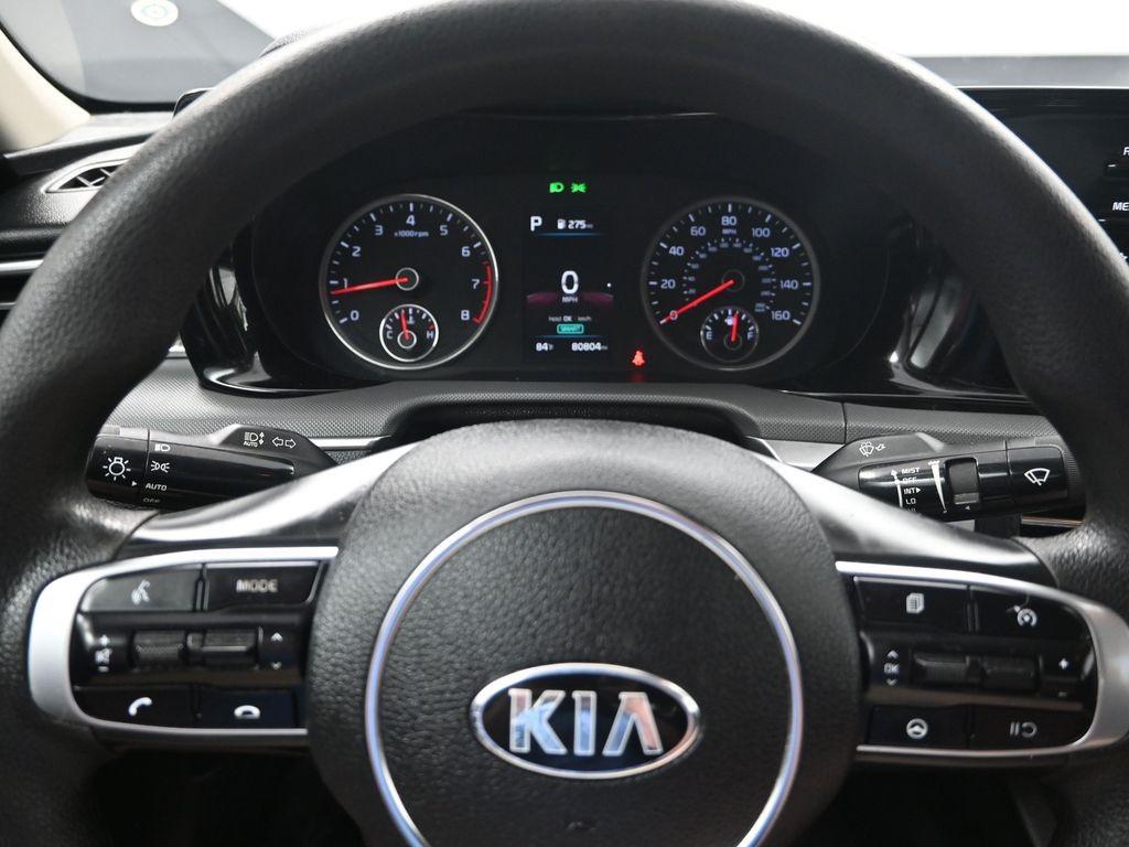 used 2021 Kia K5 car, priced at $17,500