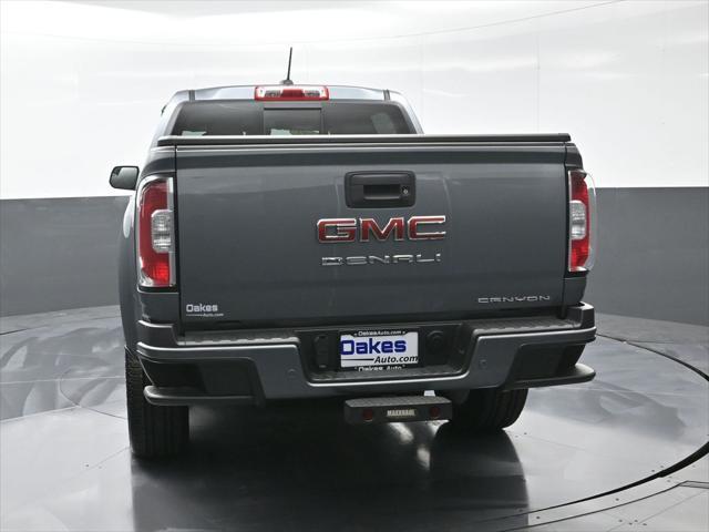 used 2022 GMC Canyon car, priced at $34,000