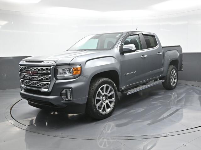 used 2022 GMC Canyon car, priced at $34,000