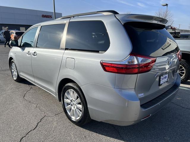 used 2017 Toyota Sienna car, priced at $24,000