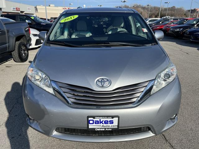 used 2017 Toyota Sienna car, priced at $24,000