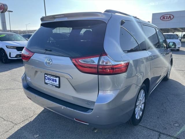 used 2017 Toyota Sienna car, priced at $24,000