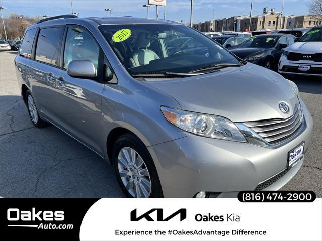 used 2017 Toyota Sienna car, priced at $24,000