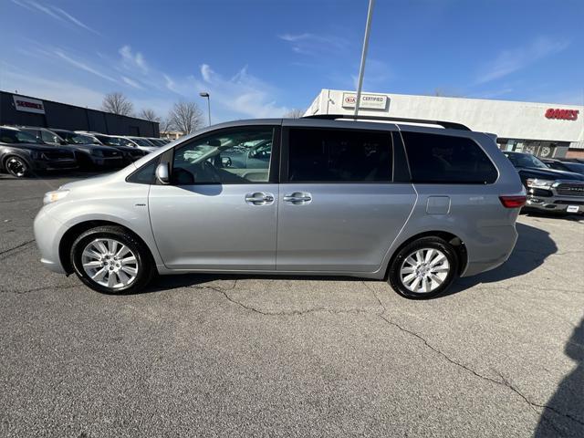 used 2017 Toyota Sienna car, priced at $24,000