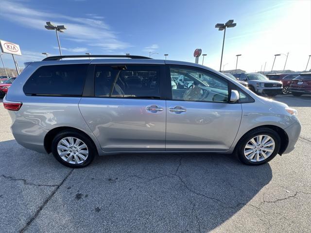 used 2017 Toyota Sienna car, priced at $24,000