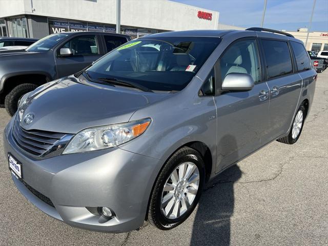 used 2017 Toyota Sienna car, priced at $24,000