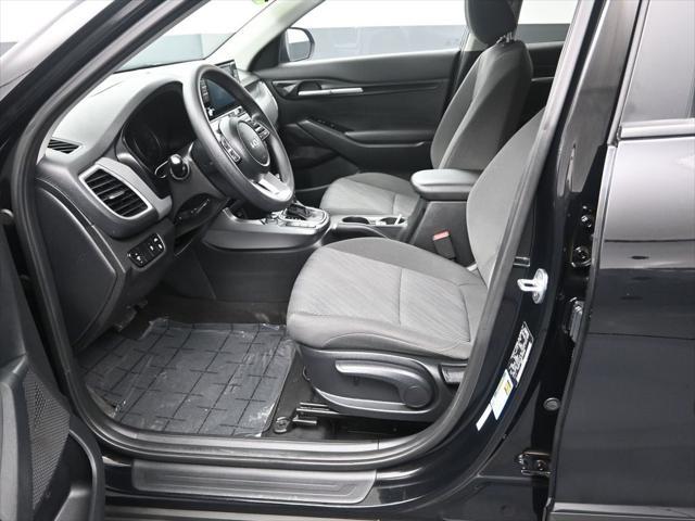 used 2022 Kia Seltos car, priced at $18,500