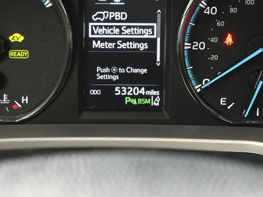 used 2018 Toyota RAV4 Hybrid car, priced at $26,500