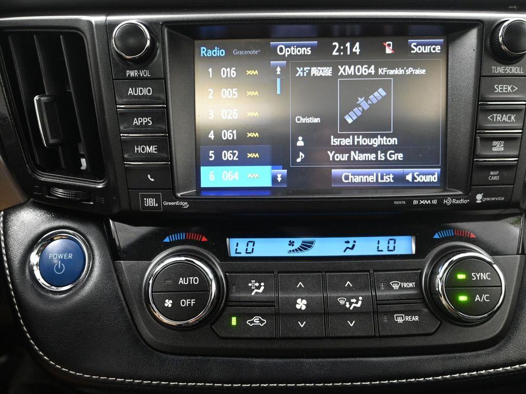 used 2018 Toyota RAV4 Hybrid car, priced at $26,500